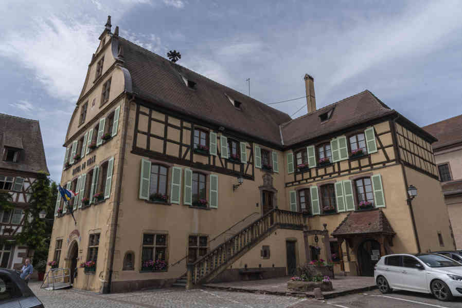 Francia - Alsacia 346 - Turckheim - Hotel de Ville - Ayuntamiento.jpg